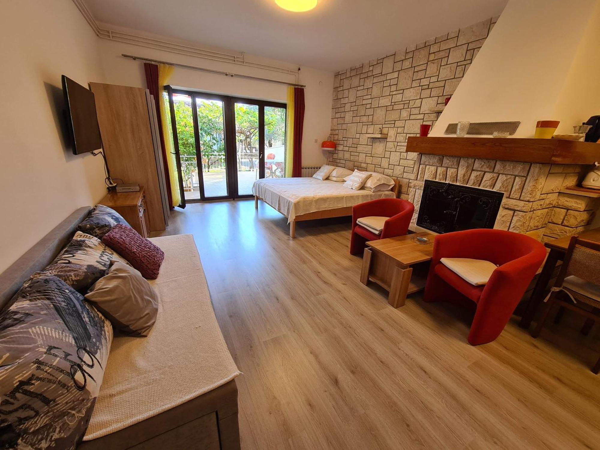 Apartments Ana Μεντουλίν Δωμάτιο φωτογραφία